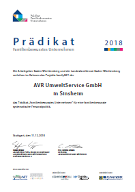 zertifikat familienbewusstes unternehmen